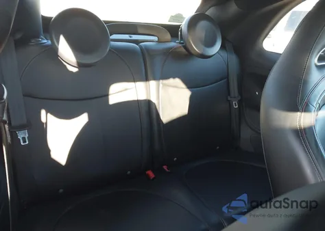 2014 Fiat 500C Abarth из США, поврежденный, VIN 3C3CFFJHXET190424